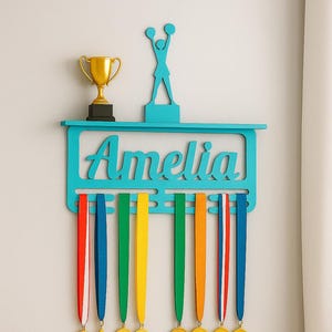 Metal Medal Holder, Medal Rack, Medal Display Hanger, Custom Medal Holder, Medal Display Rack, Cheer Medal Holder, Custom Medal Hanger