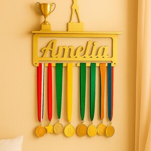 Metal Medal Holder, Medal Rack, Medal Display Hanger, Custom Medal ...
