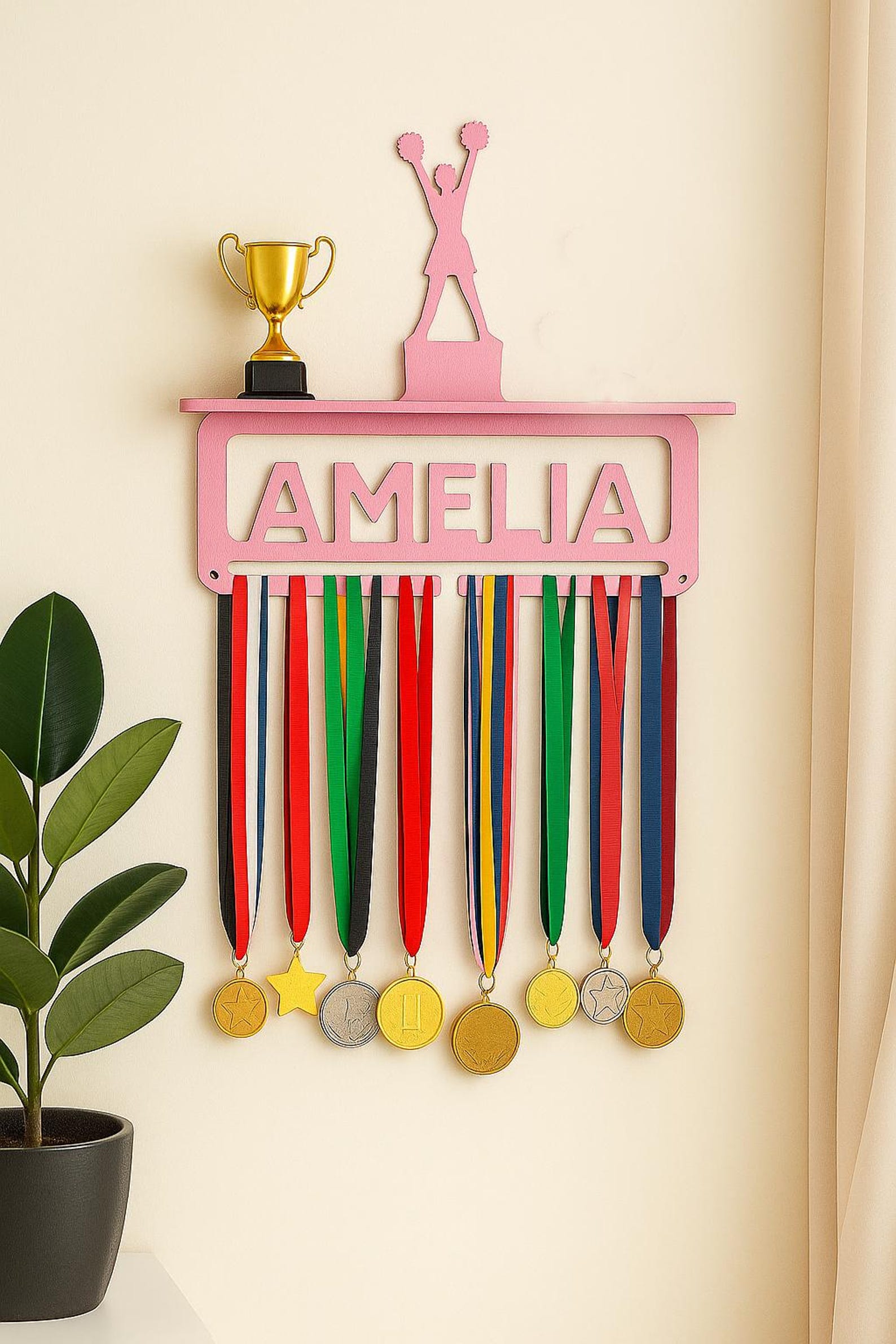 Metal Medal Holder, Medal Rack, Medal Display Hanger, Custom Medal ...