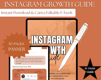 Instagram Growth Guide | Social Media Strategy & Engagement Tips | Boost Followers, Monetize An Build Your Brand Effectively