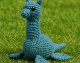 Crochet Pattern PDF | Nessie Amigurumi Plush Tutorial | Beginner-Friendly Stuffed Animal Crochet Guide