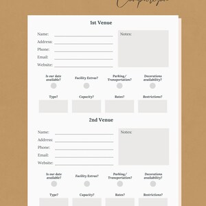 Wedding Planner