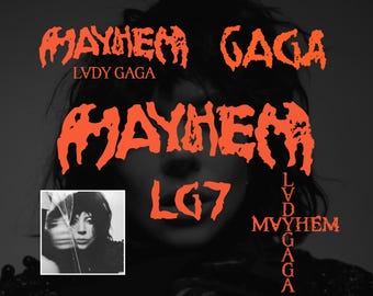 Mayhem Pack 6x PNG SVG