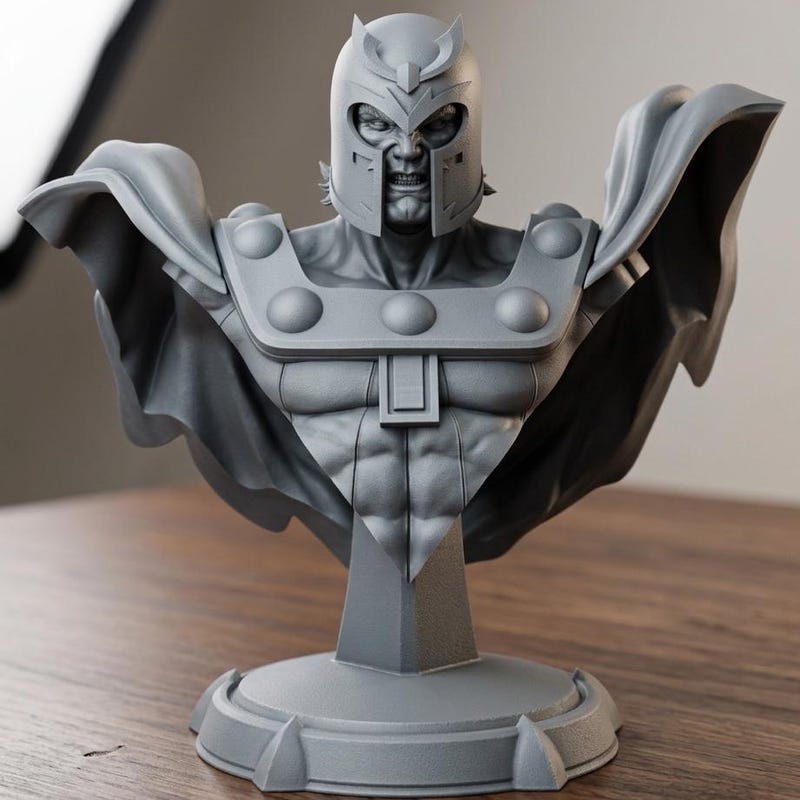 Superhero Bust Statues - Etsy UK