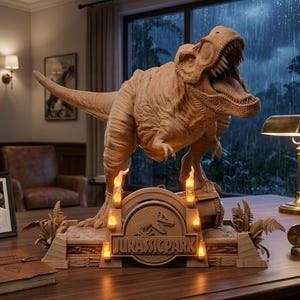 Jurassic park statues - Etsy 日本