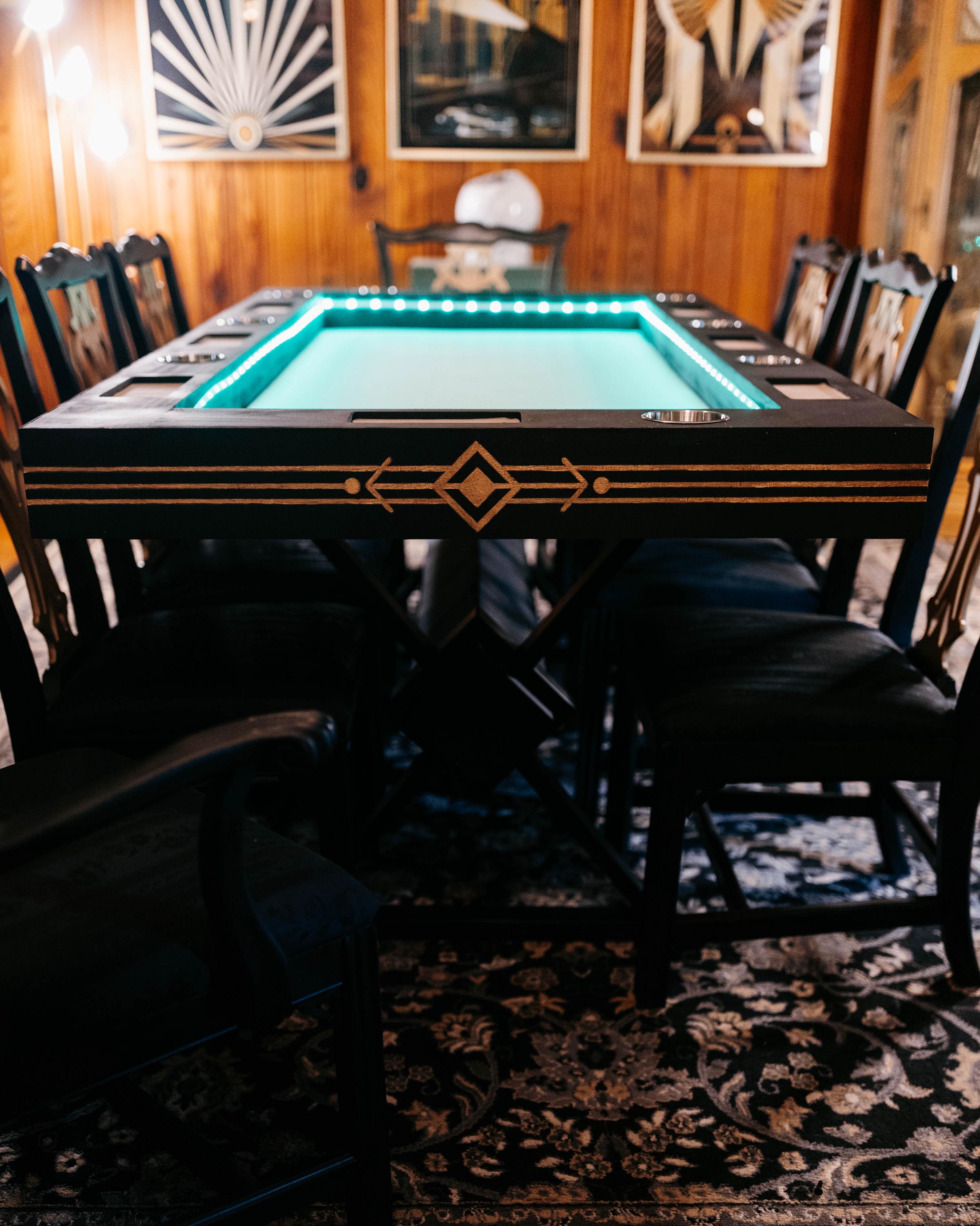 Custom Engraved Modular Table - Etsy