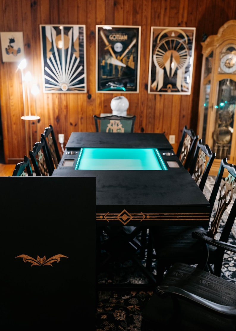 Custom Engraved Modular Table - Etsy