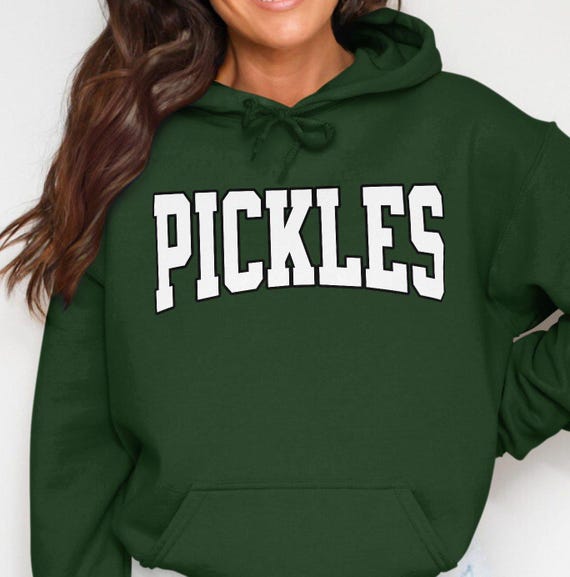 Sweatshirt Humour Cornichons - La Vie Est Meilleure Avec Un Cornichon, Cadeau Drôle Et Confortable
