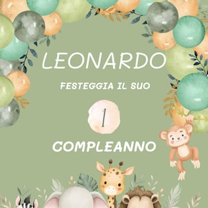 Compleanno bambino