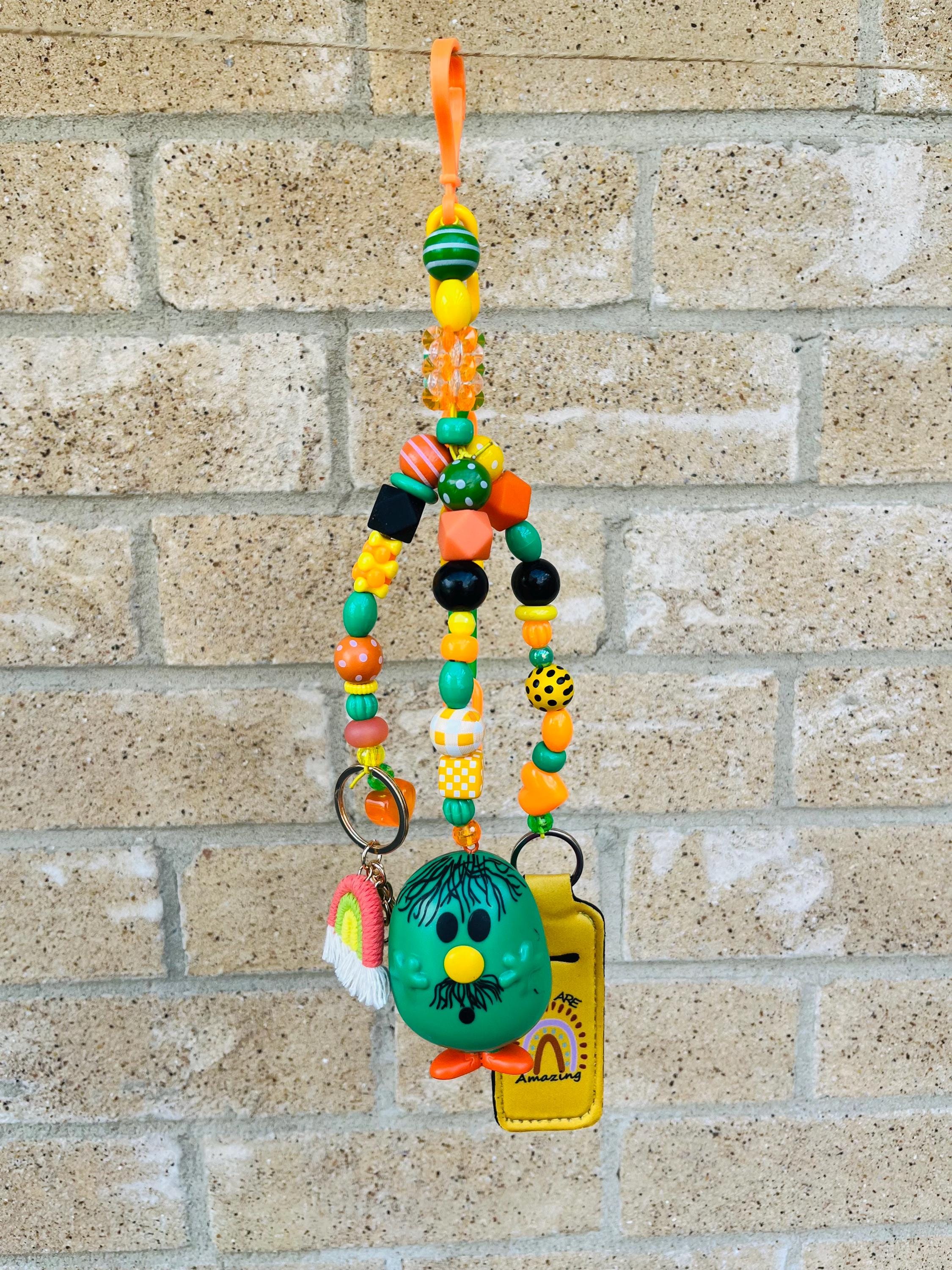 Mr Men & Little Miss- Keyrings, Keychains, Bag Charms, Key Fob ...