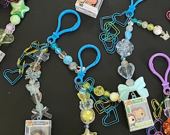 Llaveros Funko Bitty Pop de la Princesa Disney