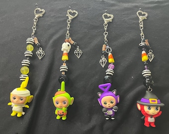 Teletubbies Halloween Taschenanhänger Schlüsselanhänger
