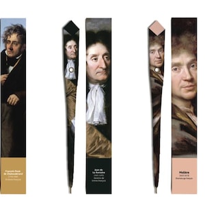 ECRIVAIN : Stylo en papier + marque-page éco-responsable fait main et fabriqué en France.