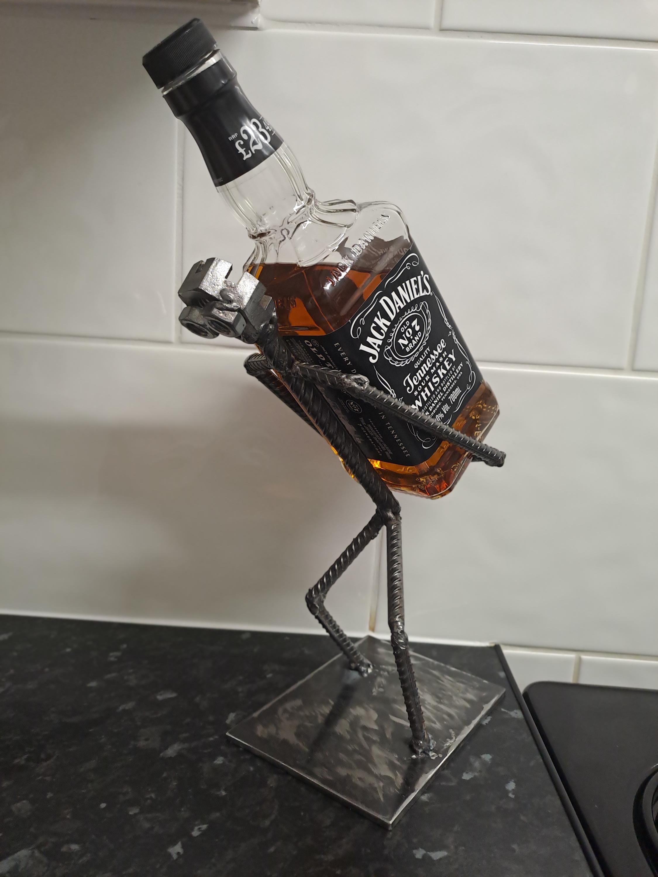 Cradle Jack Daniels Liter Flasche Real Lcbo Dzek Daniels 3l