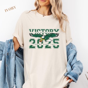Philadelphia Eagles Super Bowl Victory 2025 T-shirt, Taking Home the Championship | 2025 Super Bowl Champions Apparel