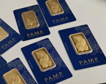 Barra de oro Veriscan Lady Fortuna de PAMP Suiza