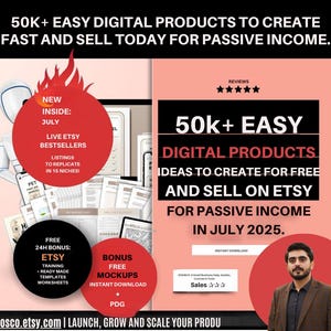 Etsy Digital Product ideas 50,000 digital product ideas to sell on etsy digital products list of 50,000 digital products to sell High demand