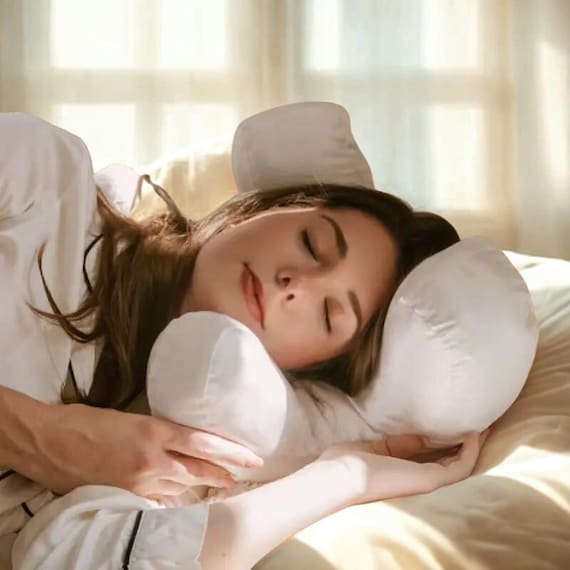 Anti-aging Beauty Pillow Wrinkle Prevention Face Pillow Back