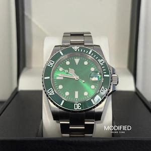 Sei-mariner Green | Modified Luxury Watches