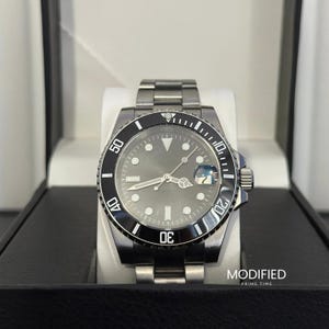 Sei-mariner Black | Modified Luxury Watches