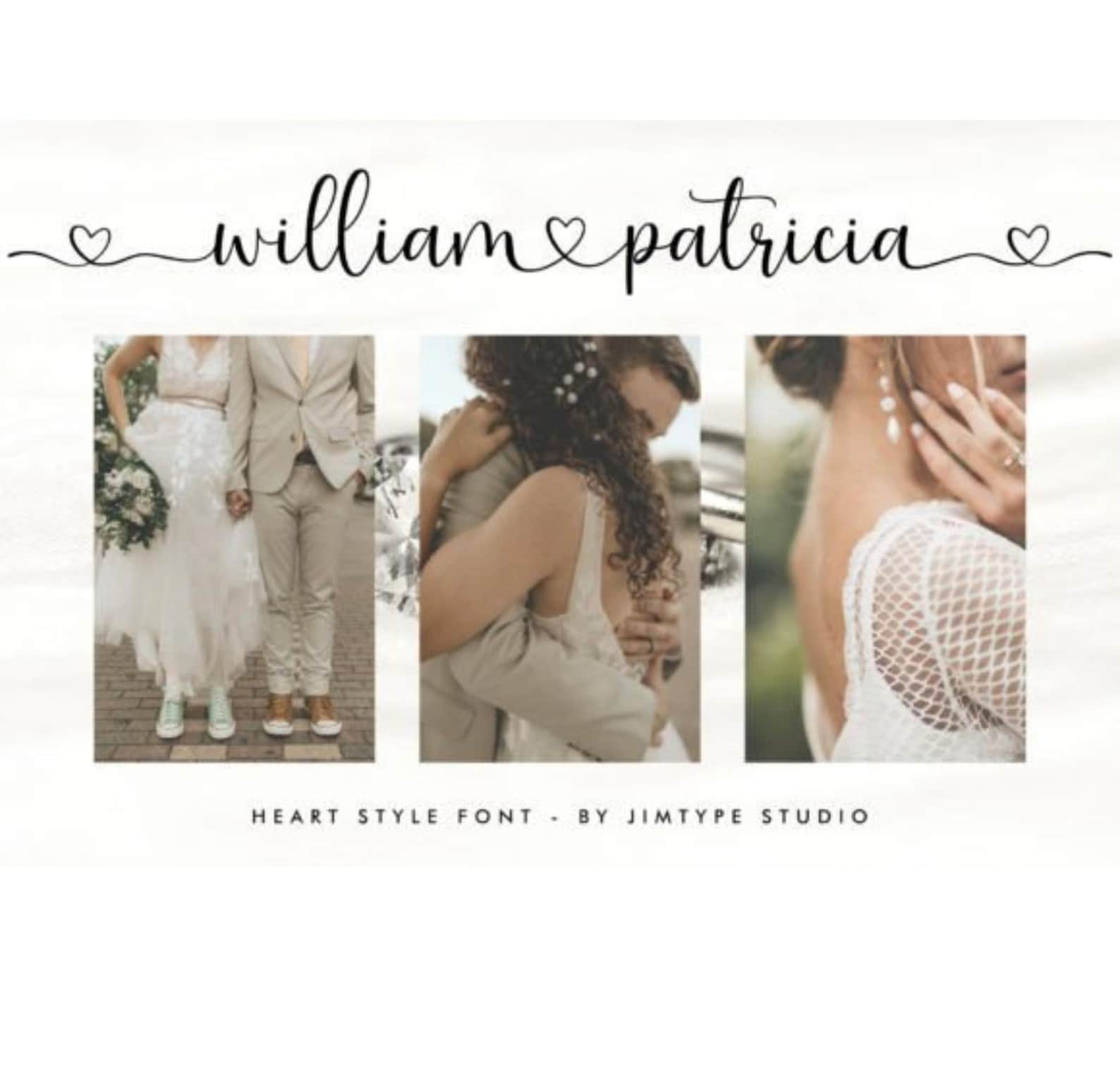 Madelyn Heart Font, Cursive Font | OTF, Ttf | Fonts Procreate, Fonts ...