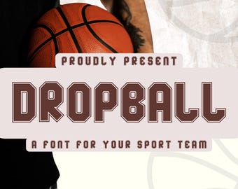 ports Fonts Bundle - SVG, PNG, TTF, Varsity Font - College Font - Sport Font, Baseball Font - Digital Download