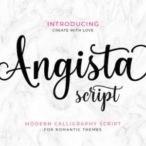 Digital font, Calligraphy font, Script Font, Cricut font, Handwritten font, Wedding font, Brush font, Modern font, Fonts