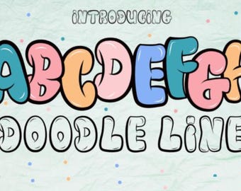 Doodle Font Svg, Doodle Font Png, Doodle Letters Svg, Doodle Alphabet Svg, Doodle Letters Png, Doodle Alphabet Png, Hand Drawn Font Svg