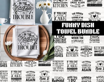 Kitchen Towel svg Bundle, Pot Holder Svg, Kitchen Designs Svg, Baking Svg, Funny Kitchen Quotes Svg, ,Cooking Svg, Cut File for Cricut.