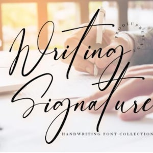 Signature font, Modern font, Calligraphy font, Handwritten font, Script font, Wedding font, Cursive font, Font for logo, Procreate font