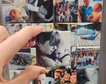 Custom Photo Magnets, Personalized Keepsake Gift
