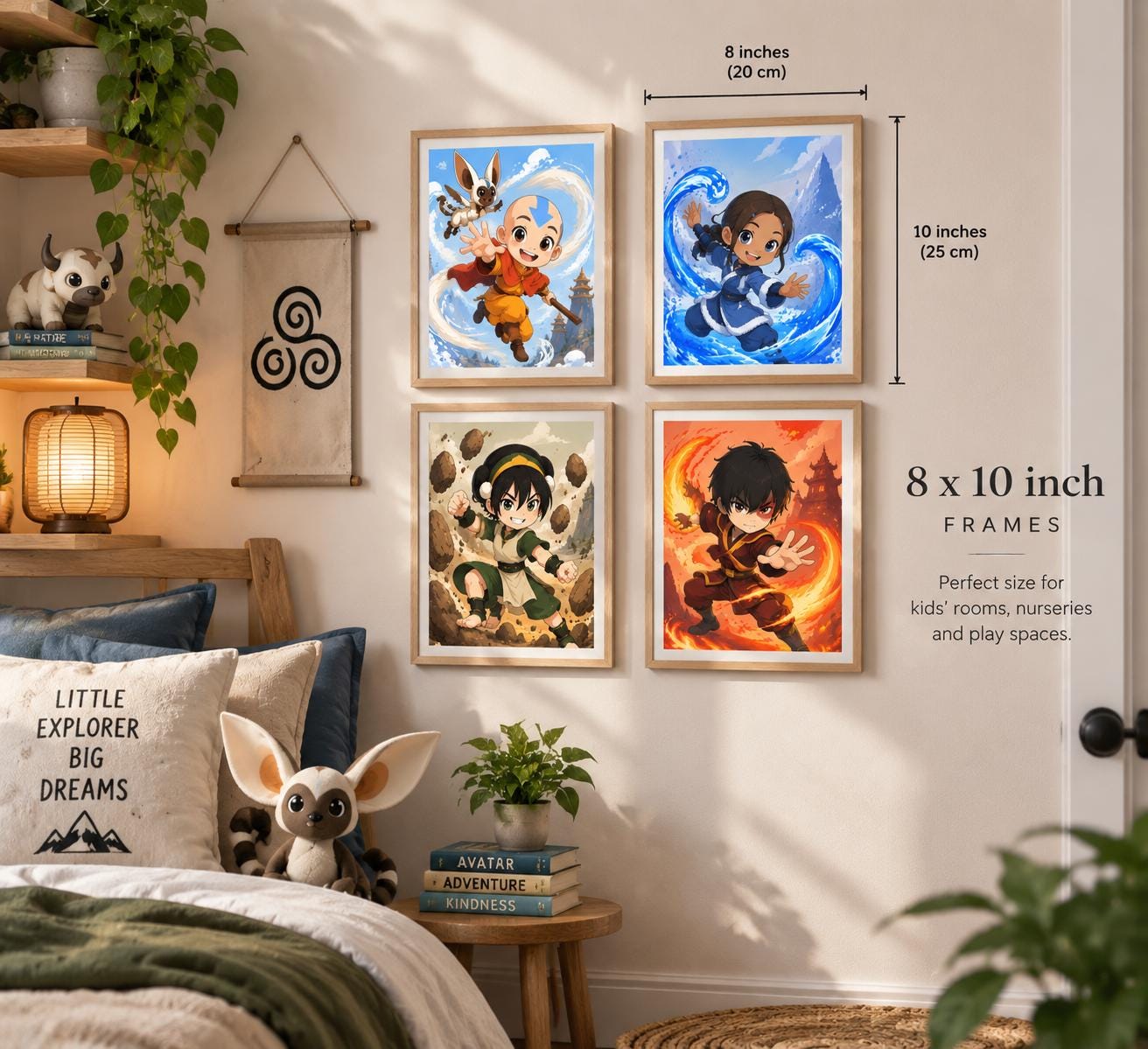 Avatar Poster Set Last Airbender - Etsy