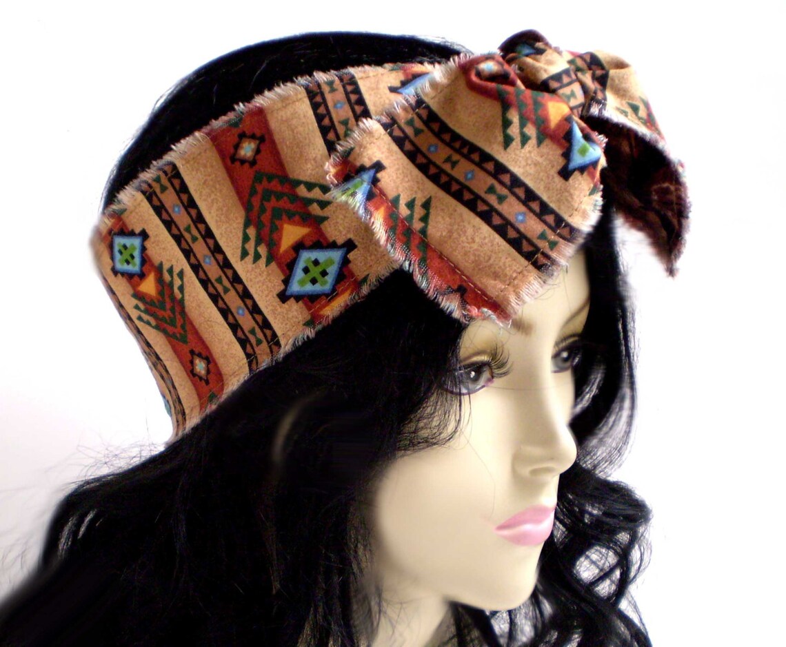 HORSE Head Scarf Western Head Scarf Indian Head Scarf Etsy