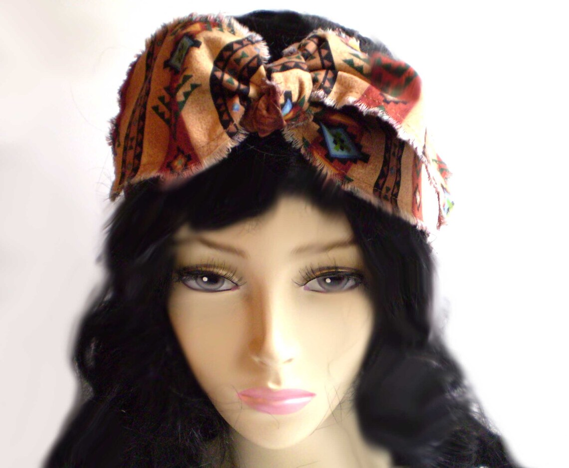 HORSE Head Scarf Western Head Scarf Indian Head Scarf Etsy