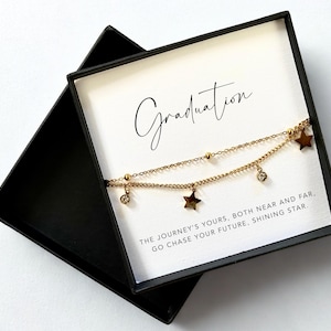 Ideias de presentes de parabéns para ela, pulseira de parabéns, presentes de formatura para ela, presente de aprovação em exames, pulseira de ouro