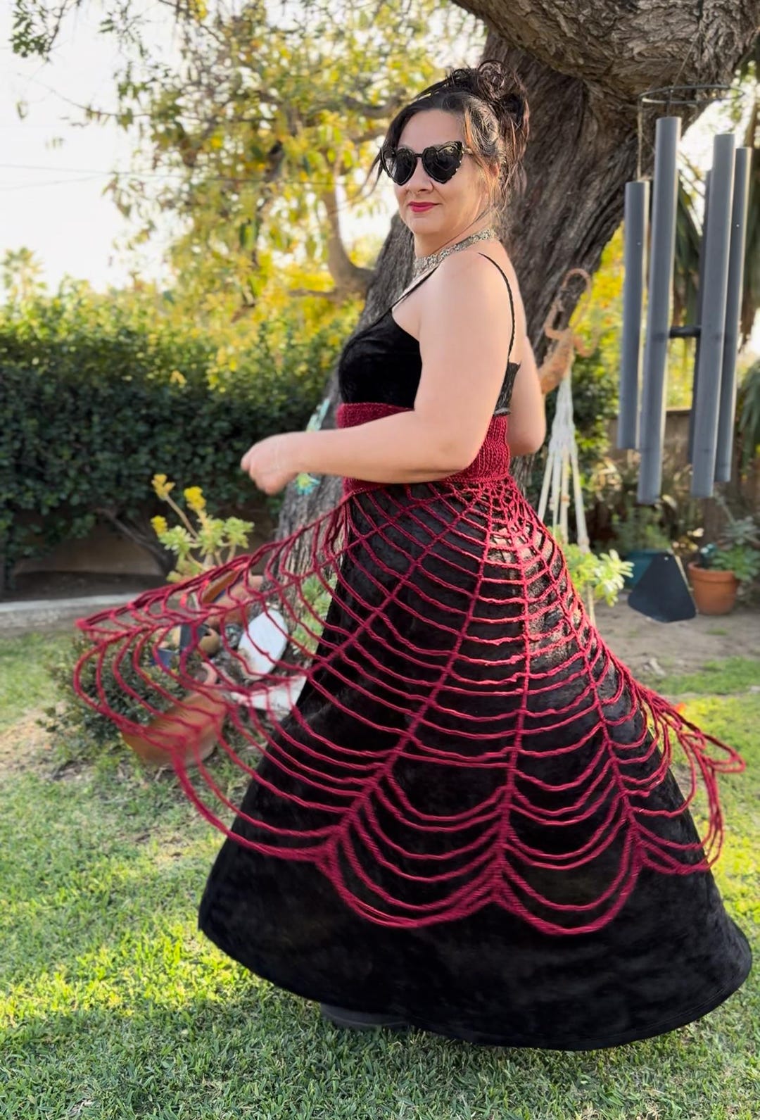 crochet spider web dress Mandalas, Spiderweb, Renaissance Patterns, Medieval Crochet, Gothic Vest,  Dress PATTERN, Summer Crochet Pattern
