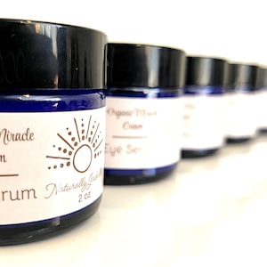Organic Miracle Eye Cream