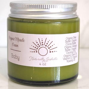 Organic Baby Miracle Cream