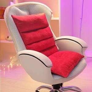 Office Chair Cushion – Ultimate Comfort & Healthy Posture! - RED