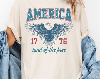 Red White & BBQ Comfort Colors® 4th of July T-Shirt