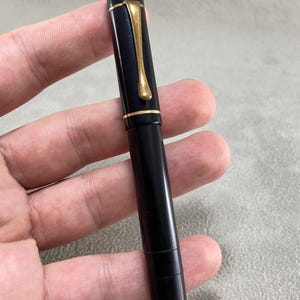 Vintage Pelikan IBIS Fountain Pen | Gunther Wagner CN Nib | 1950s Germany | Piston Fill | Collectible Working Pen
