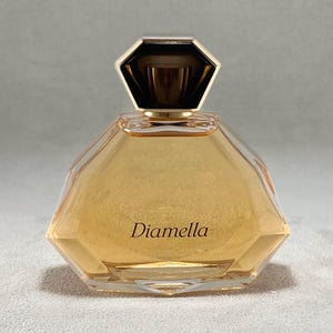 Yves Rocher Diamella Eau de Toilette 100ml 3.3oz | Rare Vintage French Perfume | Discontinued Scent | Collectible Crystal Bottle 1990s