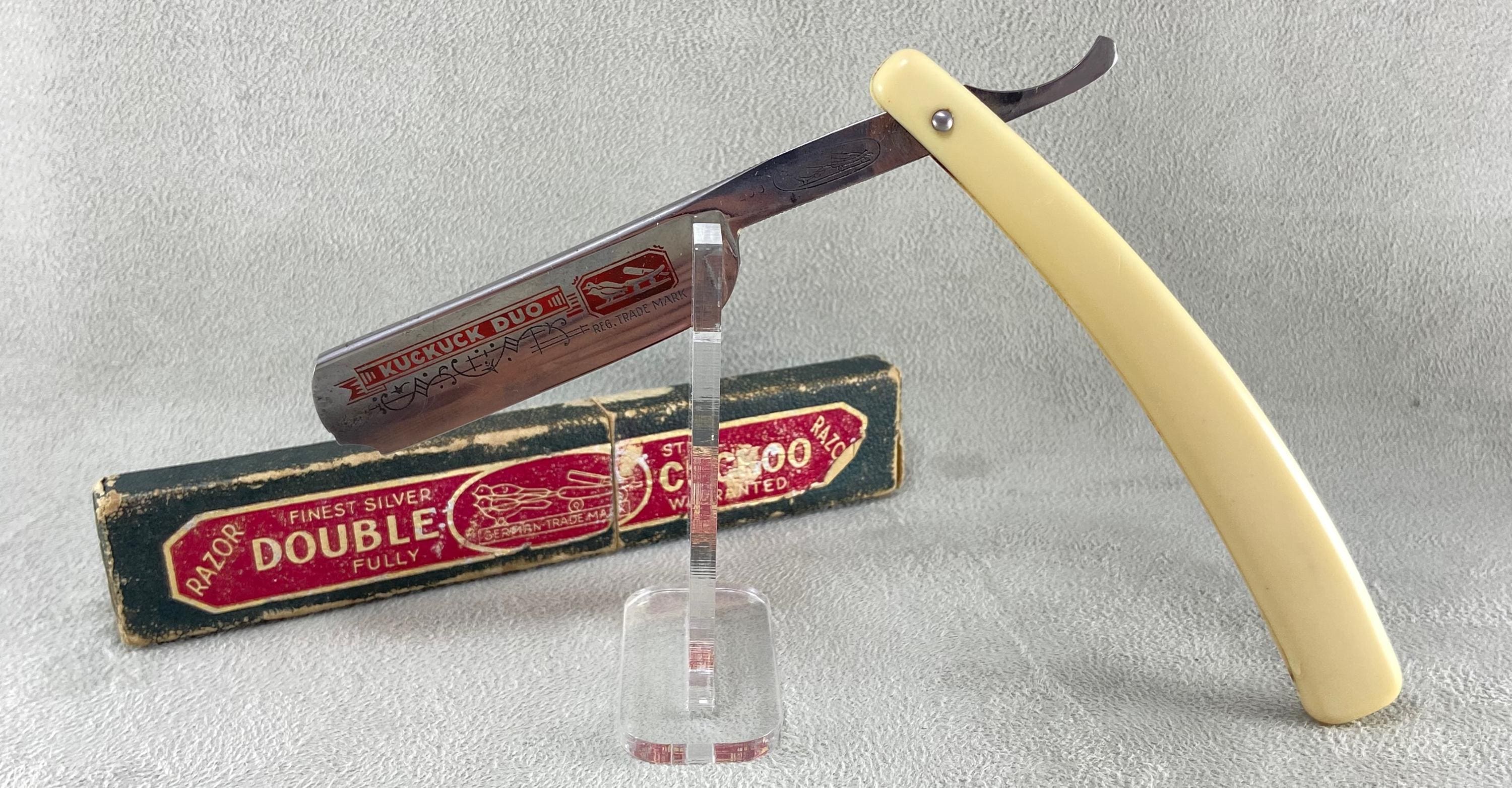 Solingen メンズ剃刀　レトロ Solingen men's razor - Etsy 日本