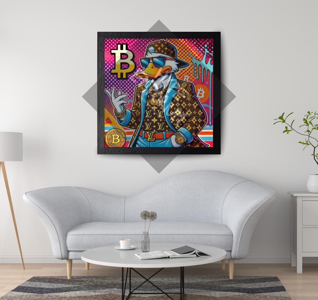 Crypto Pop Art - Etsy Sweden