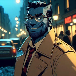 A detective