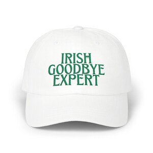 IRISH GOODBYE EXPERT Klasyczna czapka dla taty