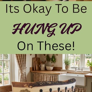 May include: A live-edge wooden wall rack featuring a dark brown tree graphic on the left side and five black metal hooks. The rack is shown mounted on a wall holding mugs, a baseball cap, a jacket, and an umbrella, displaying natural wood grain.