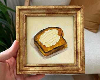インパスト絵画 オリジナル絵画 3Dテクスチャアート クリーム