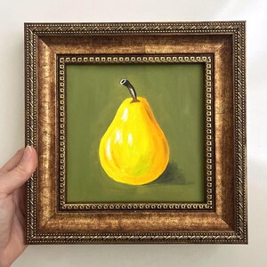 レモンのオリジナル油絵、黒背景の静物画、額入りまたは額なし - Etsy 日本