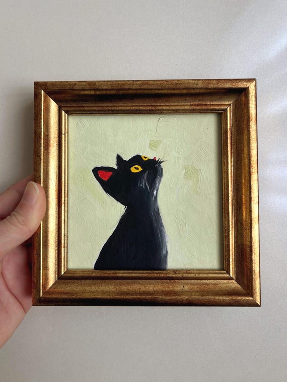 黒猫 油絵 Amazon co jp UAddMe ヴィンテージ モネ 睡蓮 猫 キャンバス